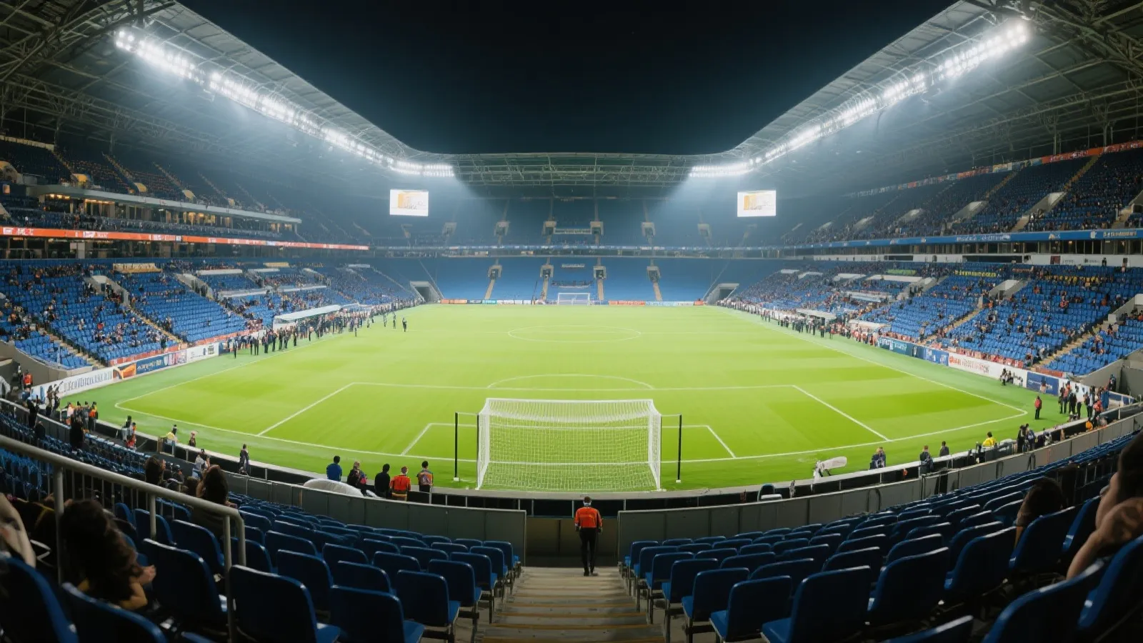 VR全景足球直播示意图