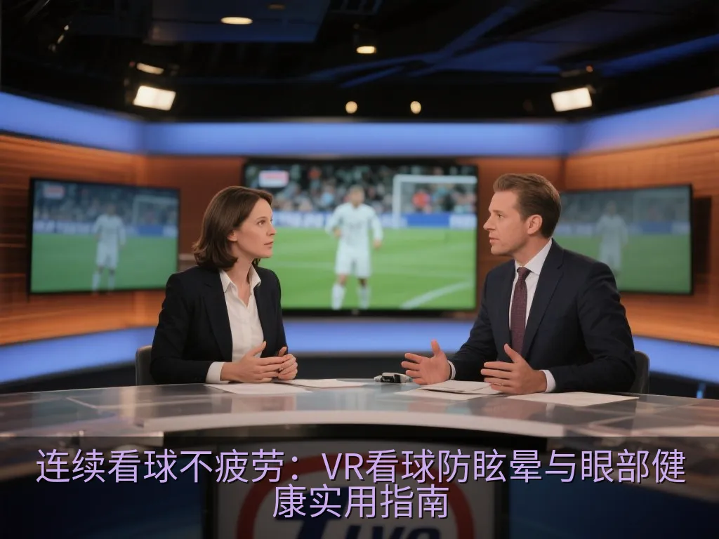 VR头显佩戴调节指南示意图