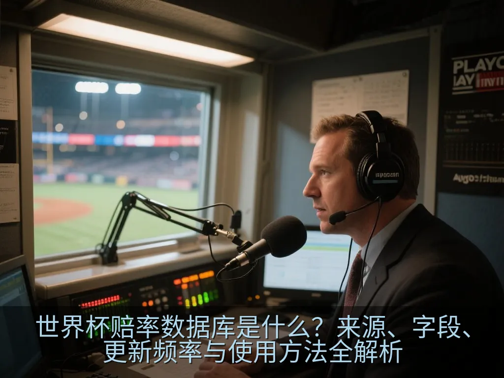 中性风格的世界杯历史赔率时间线与数据仪表盘插画